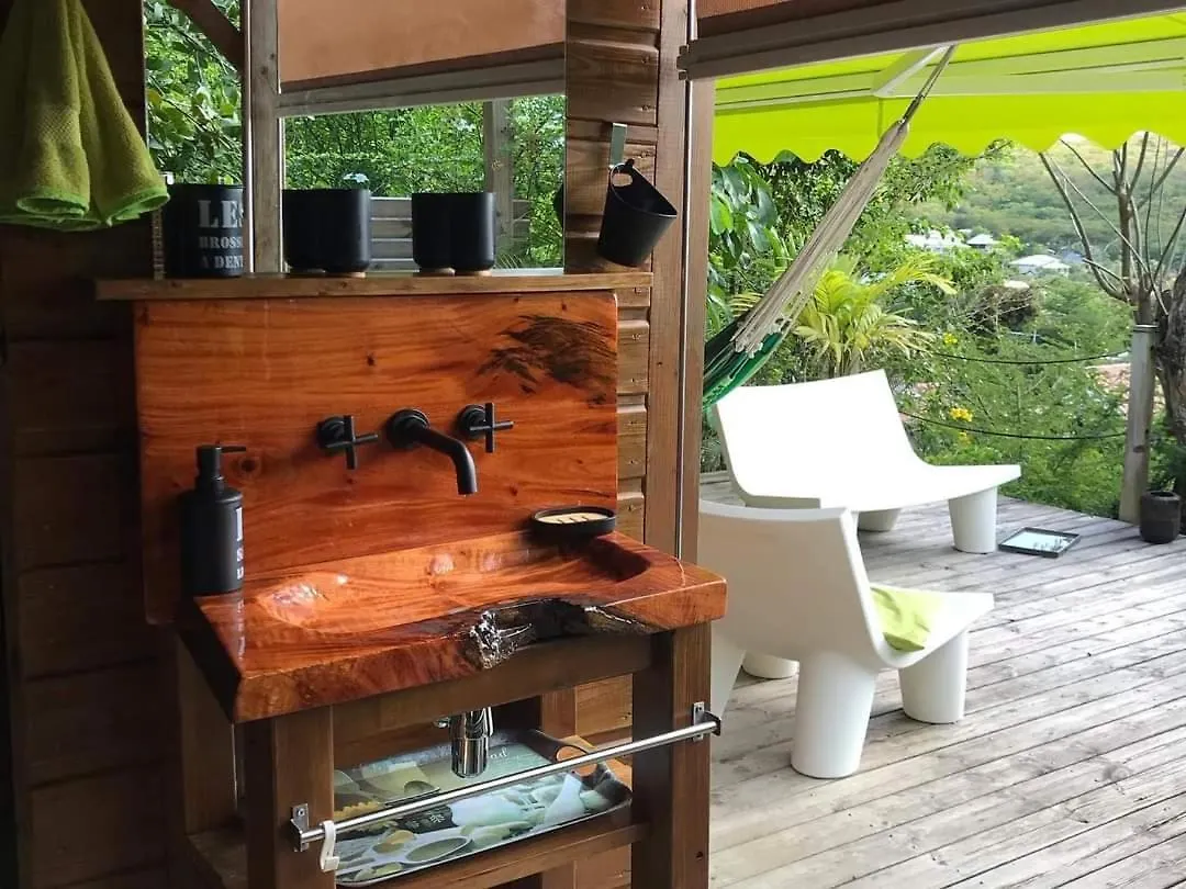Luxe tent Ma Cabane Deshaies Guadeloupe